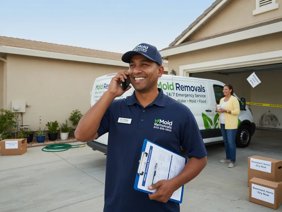 Water Damage Restoration Nanjemoy, MD FAQs