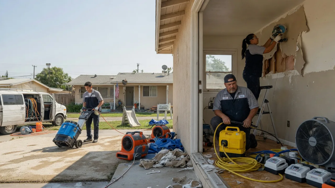 Water Damage Restoration in Nanjemoy, MD near me